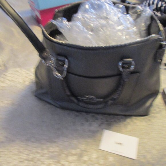 coach Handbags - new with tags coach pebble  surface handbag and signature wallet